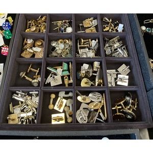 Pounds Of Costume Jewelry Pins, Bracelets, Necklaces